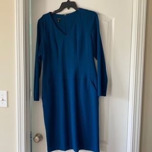 Talbots sheath dress